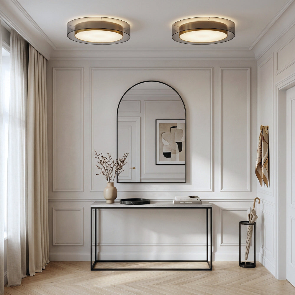 Nordic Luxury Metal Copper Pendant Lights
