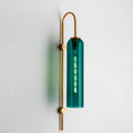 Nordic Sconce with Flute Glass Shade Pendent Lamp