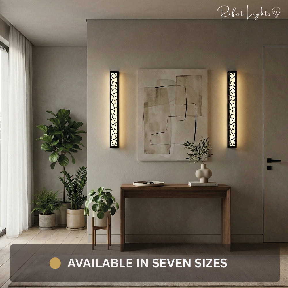 Modern Rectangle Design LED Waterproof Wall Light