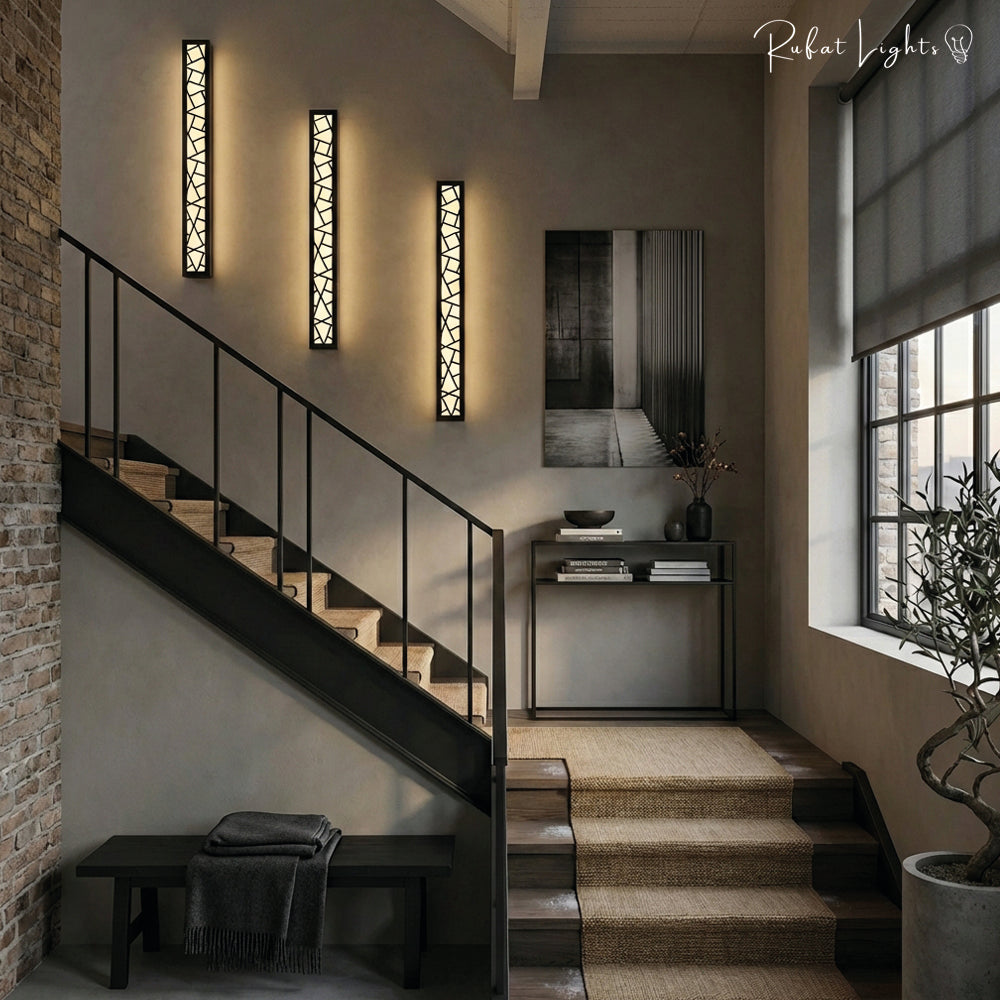 Modern Rectangle Design LED Waterproof Wall Light