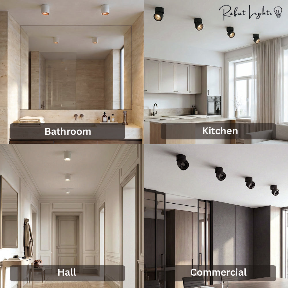 Dimmable Ceiling Light 360 Degree