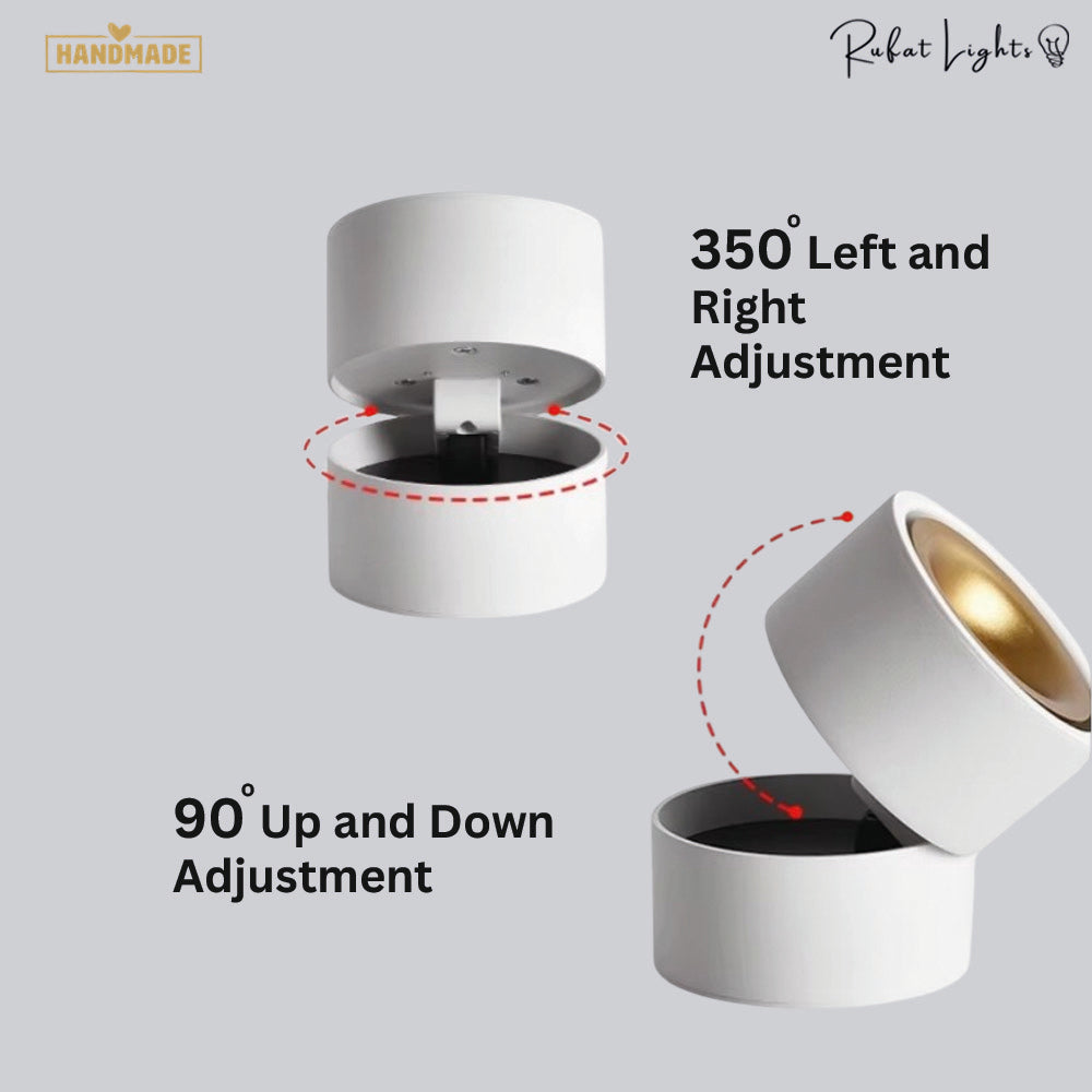 Dimmable Ceiling Light 360 Degree