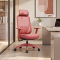 Modern Minimalist Ergonomic Desk Chair: 4D Headrest & Breathable Mesh Fabric - High-Back Gaming Chair For Home Office
