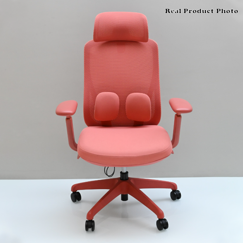 Modern Minimalist High-Back Desk Chair: 4D Headrest & Dynamic Lumbar Support - Ergonomic Gaming Chair For Home Office