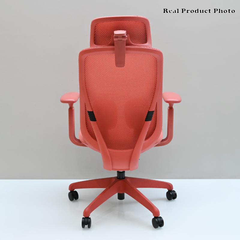 Modern Minimalist High-Back Desk Chair: 4D Headrest & Dynamic Lumbar Support - Ergonomic Gaming Chair For Home Office