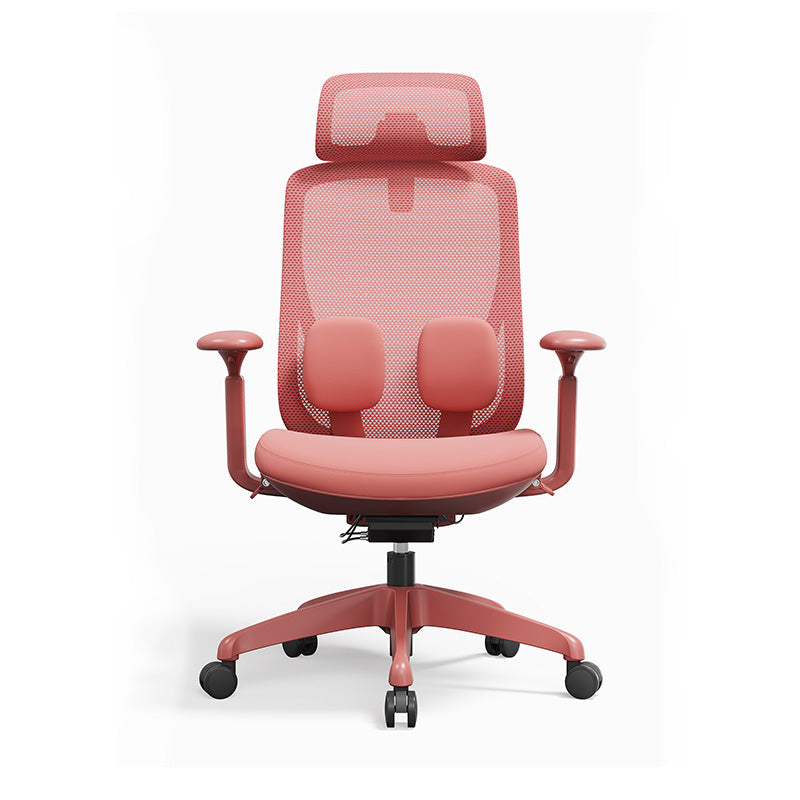 Modern Minimalist High-Back Desk Chair: 4D Headrest & Dynamic Lumbar Support - Ergonomic Gaming Chair For Home Office