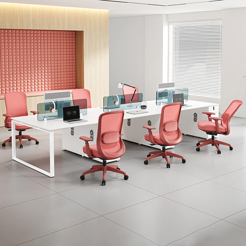 Modern Minimalist Ergonomic Office Chair: Breathable Mesh Height-Adjustable High-Back Desk Chair For Home Office