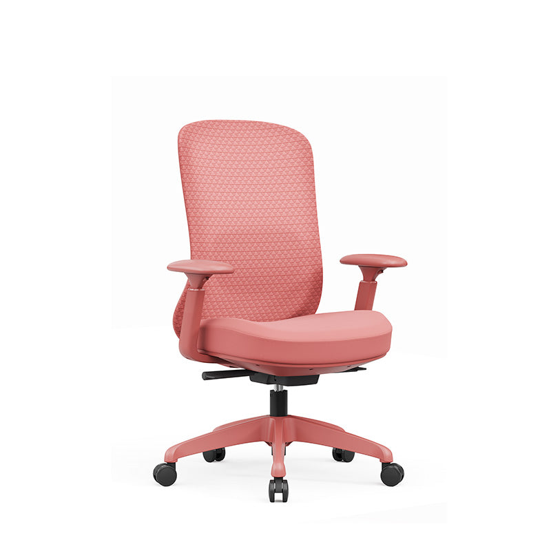 Modern Minimalist Ergonomic Office Chair: Breathable Mesh Height-Adjustable High-Back Desk Chair For Home Office