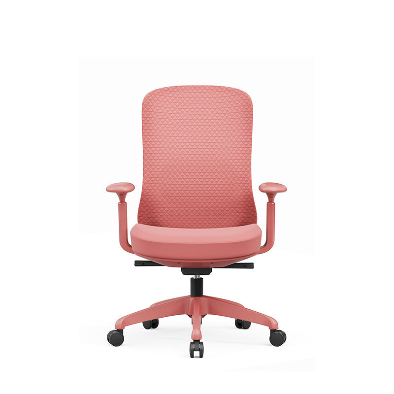 Modern Minimalist Ergonomic Office Chair: Breathable Mesh Height-Adjustable High-Back Desk Chair For Home Office