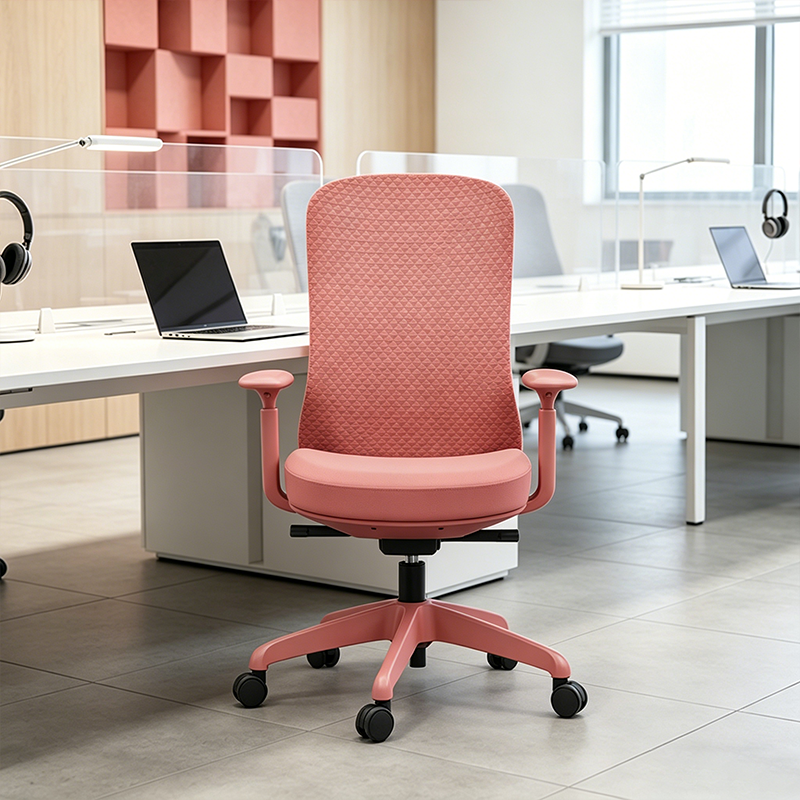 Modern Minimalist Ergonomic Office Chair: Breathable Mesh Height-Adjustable High-Back Desk Chair For Home Office