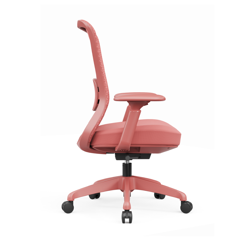 Modern Minimalist Ergonomic Office Chair: Breathable Mesh Height-Adjustable High-Back Desk Chair For Home Office