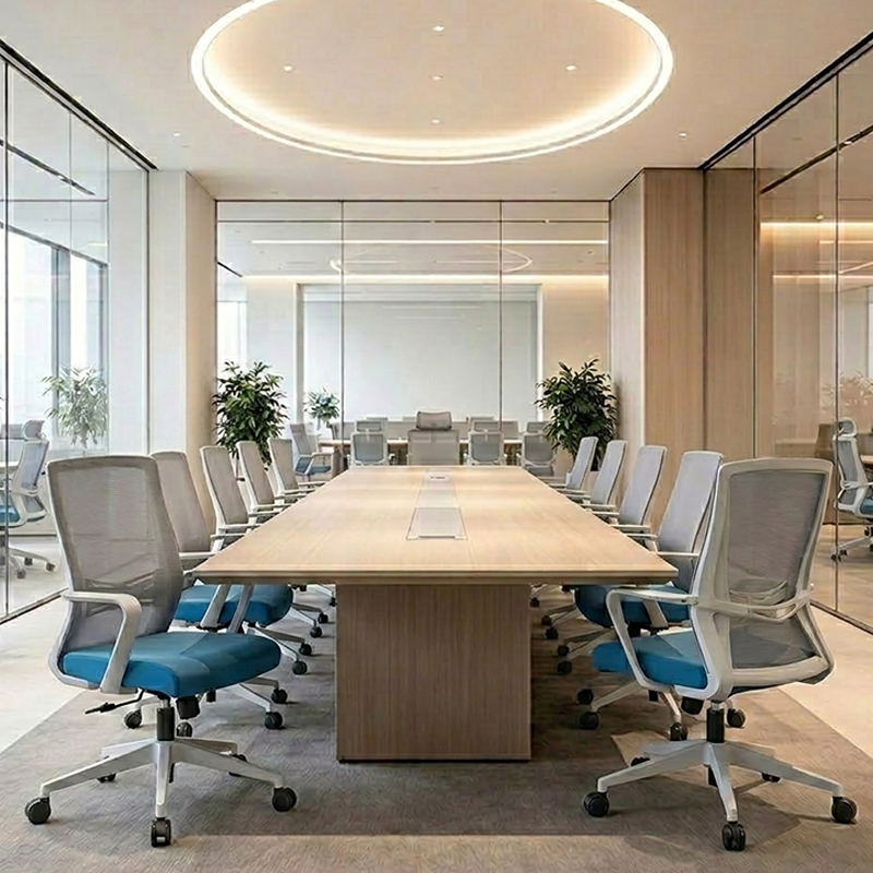 Modern Minimalist Ergonomic Desk Chair: Breathable Mesh & Lumbar Support - Height-Adjustable Office Chair For Home Office