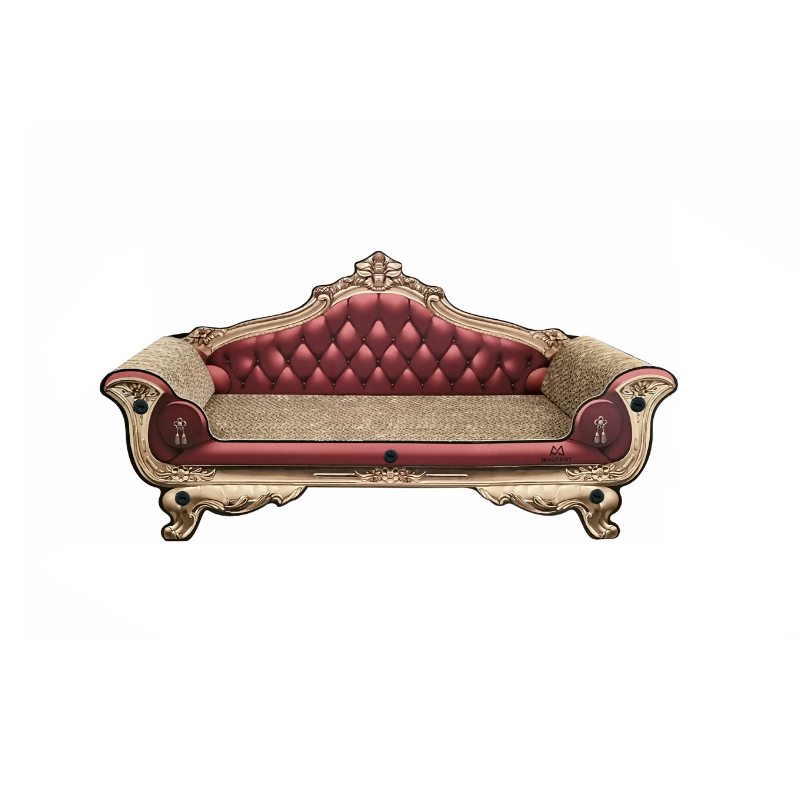 Contemporary Luxury Rectangular Corrugated Paper Medium Density Fiberboard Cat Bed For Living Room