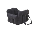 Modern Minimalist Cool Silk Cotton PP Cotton Rectangular Portable Car Dog Bed For Outdoor & Home