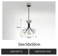 Modern Crystal Ceiling LED Chandelier Lamp