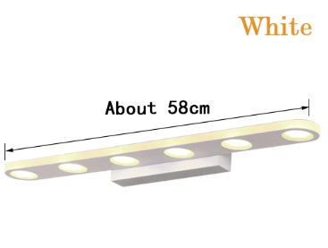 Modern LED Mirror Wall Lamp