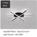 Modern LED Stick Ceiling Chandeliers