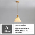 Creative Pleated Pendant Light