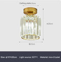 Nordic Luxury Crystal Sitting Pop Ceiling Lamp