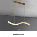 Crystal Stainless Long Strip Combination Chandelier