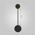 Nordic Minimalism 360 Rotation Long Wall Light
