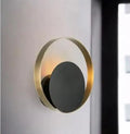 Nordic Modern Ring Golden Wall Sconce