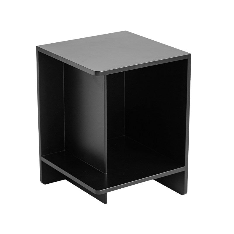 Contemporary Scandinavian Rectangular MDF Displaced Design Coffee Table 2-Tier For Living Room & Bedroom