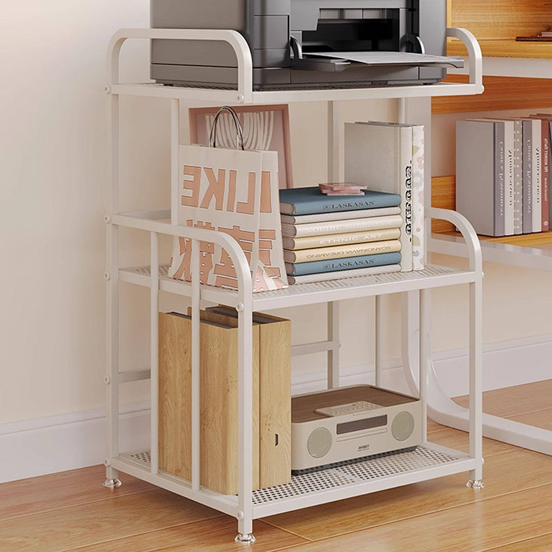 Modern Minimalist Trapezoid Iron Lightweight Storage Shelf 2/3-Layer For Home Office