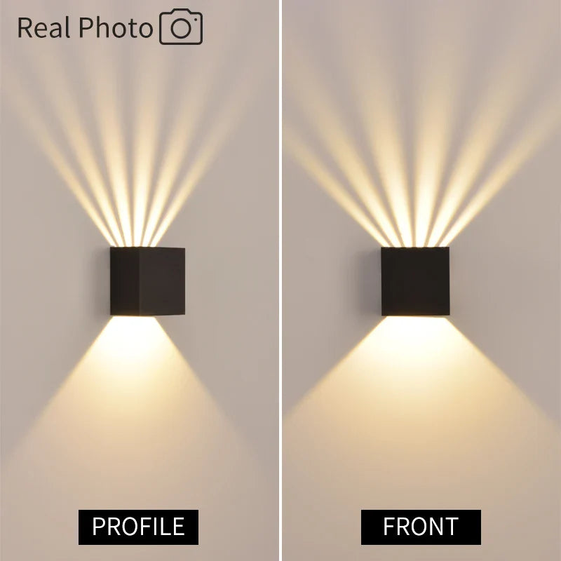 Balcony Gate Waterproof LED Wall Light