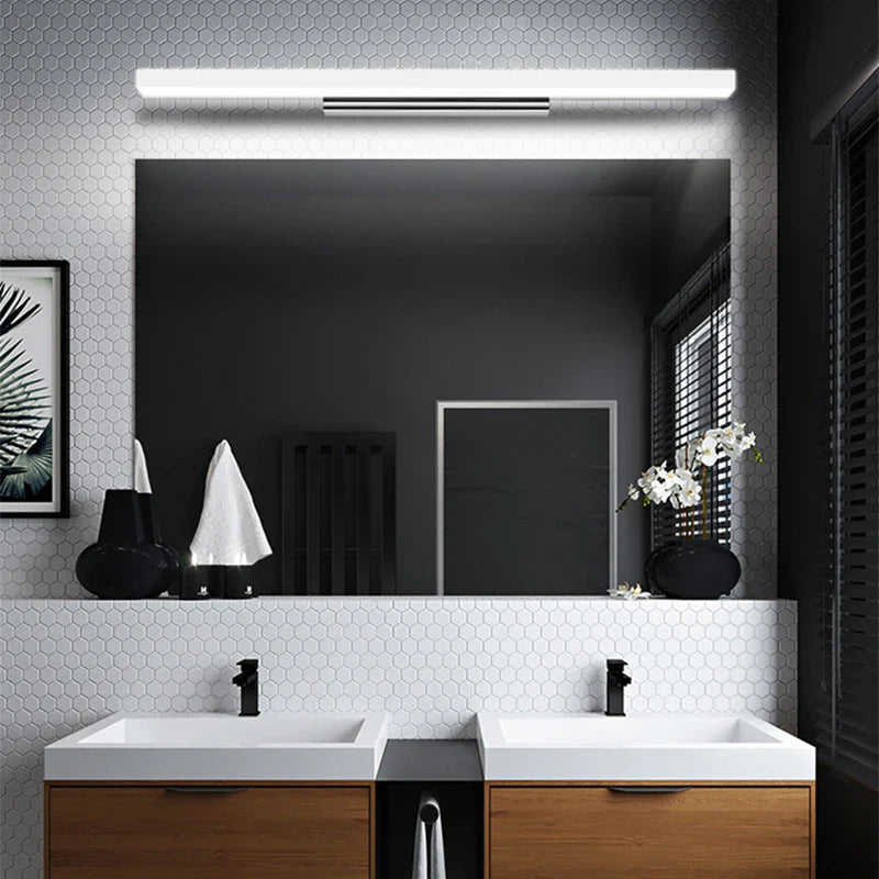 Acrylic Moisture Proof Anti-fog Bathroom Wall Sconces