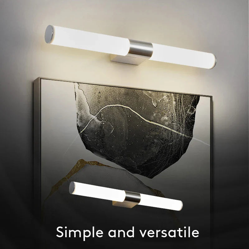 Acrylic Moisture Proof Anti-fog Bathroom Wall Sconces