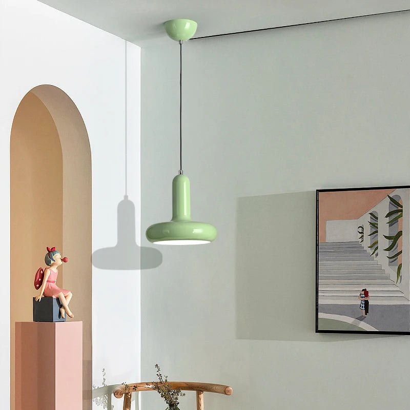 Scandinavian Macaron Pendant Lamp