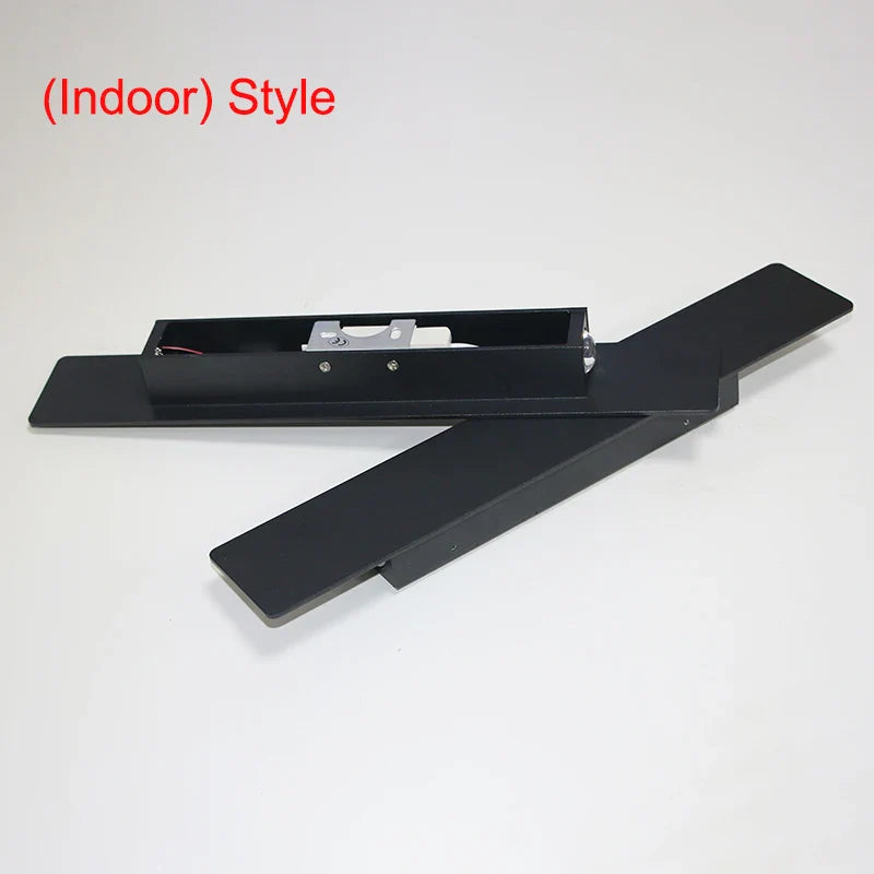 Waterproof LED Aluminum Strip Wall Lamp