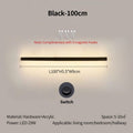Simple Long Strip Shelf Eye Protection Wall Lamp