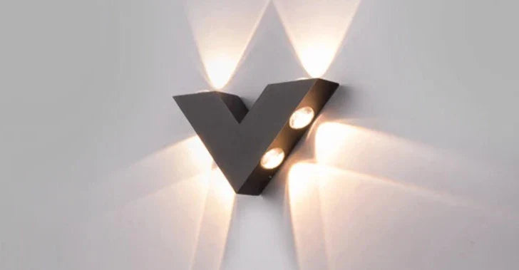 Modern Waterproof Doorway LED  Wall Lamp