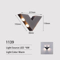 Modern Waterproof Doorway LED  Wall Lamp