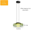 Minimalism Glass LED Chandelier Light