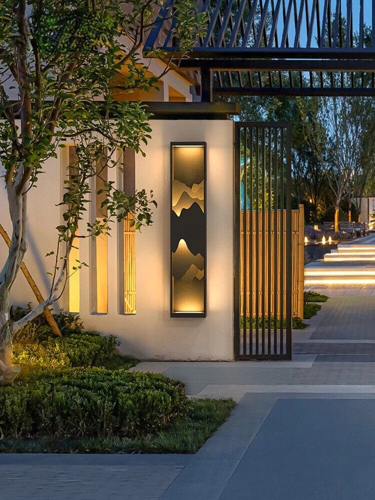 LED Outdoor Waterproof Garden Wall Lamps