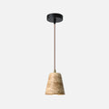 Marble Travertine Pendent Light