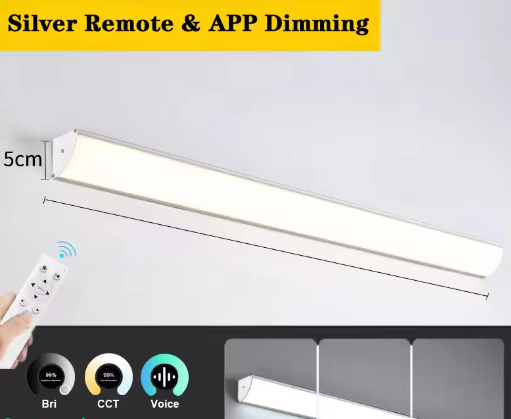 Waterproof Dimmable Strip Wall Lamp
