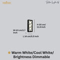 Modern Rectangle Design LED Waterproof Wall Light