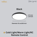 LED Ceiling Nordic Style Colorful Ultra Thin