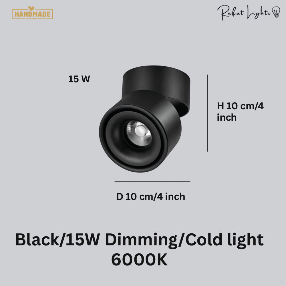 Dimmable Ceiling Light 360 Degree