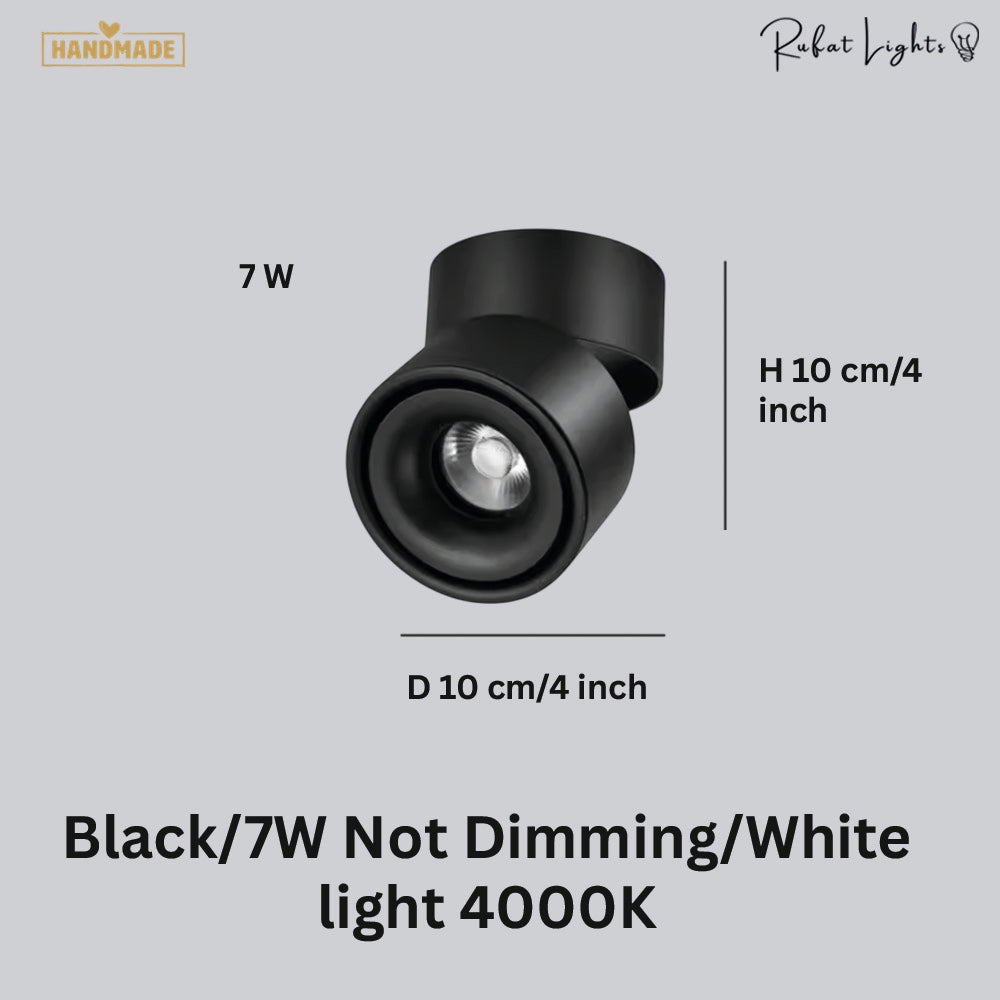 Dimmable Ceiling Light 360 Degree