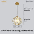 Simple Creative Crystal Aisle Chandelier Lamp