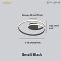 Nordic Lotus LED Ceiling Chandelier Lamp