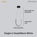 Minimalist Luxury U Shape Chandeliers