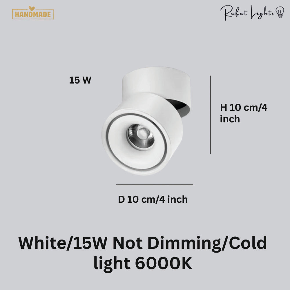 Dimmable Ceiling Light 360 Degree