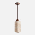 Travertine Wabi-Sabi Droplight
